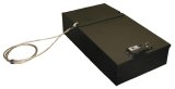 Tuffy Tactical Gear Security Lockboxes 253-01 Security, Lock-Box Combo Lock, Angled Lid, Powdercoated, Black, 20"W x 36"L x 9" H, Each thumbnail 3