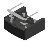 Tuffy Tactical Security Drawer Mounting Kits 302-01 Kit, Powdercoated, Black, Ford, Kit thumbnail 1