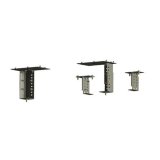 Tuffy Tactical Security Drawer Mounting Kits 284-01 Kit, Powdercoated, Black, Jeep, Kit thumbnail 1