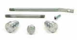ididit Steering Column Dress Up Kits 2500000030 Kit, Standard, Billet Aluminum, Natural, GM, Chrysler, Kit thumbnail 1
