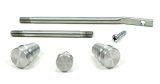 ididit Steering Column Dress Up Kits 2500000030 Kit, Standard, Billet Aluminum, Natural, GM, Chrysler, Kit thumbnail 2