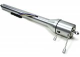 ididit Retrofit Floor Shift Steering Columns for 1966-1969 MUSTANG - 1070690030 Column, Retrofit, Tilt, Aluminum, Brushed, Shift, Ford, Each thumbnail 1