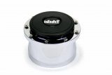 ididit Steering Wheel Adapters 2201300040 Adapter, Aluminum, Polished, fits 9-Bolt Wheels without Horn, Each thumbnail 1