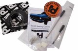 ididit Retrofit Floor Shift Steering Columns for 1965-1966 MUSTANG - 1120644051 Column, Tilt, Steel, Black Powdercoat, Ford, with Rack and Pinion, Each thumbnail 2