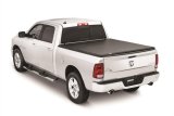 Tonno Pro Hard Fold Tonneau Covers for 2019-2025 1500 - HF-259 Cover, Fold, Vinyl, Black, RAM, 1500, 5.5 ft. Truck Bed Length, Each thumbnail 1