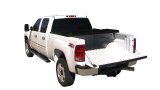 Tonno Pro Hard Fold Tonneau Covers for 2007-2013 TUNDRA - HF-552 Cover, Fold, Vinyl, Black, Toyota, 6.5 ft. Truck Bed Length, Each thumbnail 4