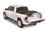 Tonno Pro Hard Fold Tonneau Covers HF-262 Cover, Fold, Vinyl, Black, Dodge, RAM, 6.5 ft. Truck Bed Length, Each thumbnail 2