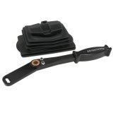Hypertech Rip-It Pistol Grip Shifters 3001006 Automatic Shifter, Rip-It, Grip, Billet Aluminum, Black, Polaris, Each thumbnail 1