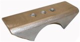 M.O.R.E. Leaf Spring Mounts 98105 Mounts, Steel, 7 in. Length, 2.5 in. Width, 2.750 in. Axle Diameter, Pair thumbnail 2