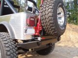 M.O.R.E. Bumpers JRB700CJPC ROCK PROOF CJ BUMPER/CARRIER thumbnail 2