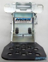 M.O.R.E. Hide-A-Steps JKST07B Side Step, Hide-A-Step, Steel, Black Powdercoated, Jeep, Each thumbnail 4