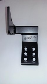 M.O.R.E. Pedal Pads DPJL18DS Footrest Jeep JL Dead Driver side thumbnail 2