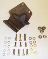 M.O.R.E. Steering Box Mounting Brackets SB7686-1 Bracket, Relocation, Steel, Jeep, Each thumbnail 1