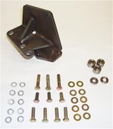 M.O.R.E. Steering Box Mounting Brackets SB7686-1 Bracket, Relocation, Steel, Jeep, Each thumbnail 2