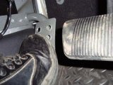 M.O.R.E. Dead Pedals DP0709DS Footrest Pedal, Steel, Black, Jeep, Each thumbnail 1