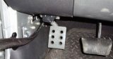 M.O.R.E. Dead Pedals DP0709DS Footrest Pedal, Steel, Black, Jeep, Each thumbnail 2