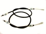 M.O.R.E. Emergency Brake Cable Kits EB1 Cables, 37.25 in., 61.63 in. Lengths, Jeep, Pair thumbnail 1