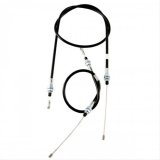 M.O.R.E. Emergency Brake Cable Kits EB1 Cables, 37.25 in., 61.63 in. Lengths, Jeep, Pair thumbnail 2