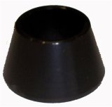 M.O.R.E. Grease Fitting Protectors ZP12 Protector, Plastic, Black, 1/2 in. Bolt Diameter, Jeep, Each thumbnail 4