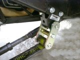 M.O.R.E. Leaf Spring Shackles and Hangers SR103 87-95 Jeep YJ front pair welding required Shackle thumbnail 1