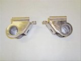 M.O.R.E. Leaf Spring Shackles and Hangers SR103 87-95 Jeep YJ front pair welding required Shackle thumbnail 2