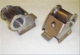 M.O.R.E. Leaf Spring Shackles and Hangers SR103 87-95 Jeep YJ front pair welding required Shackle thumbnail 3