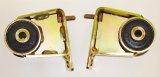 M.O.R.E. Motor Mounts and Inserts JM603L Mounts, Torsion Style, Bombproof, Rubber, Jeep, YJ Wrangler 1997-2002, 4-cylinder, w/ 1 in. Lift, Kit thumbnail 1