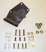 M.O.R.E. Steering Box Mounting Brackets for 1976-1983 CJ5, 1976-1986 CJ7 - SB7686 Bracket, Box, Steel, Jeep, Each thumbnail 1