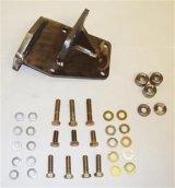 M.O.R.E. Steering Box Mounting Brackets for 1976-1983 CJ5, 1976-1986 CJ7 - SB7686 Bracket, Box, Steel, Jeep, Each thumbnail 2