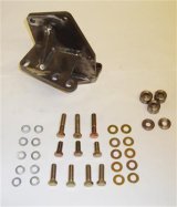 M.O.R.E. Steering Box Mounting Brackets for 1976-1983 CJ5, 1976-1986 CJ7 - SB7686 Bracket, Box, Steel, Jeep, Each thumbnail 3