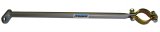 M.O.R.E. Steering Box Braces SB9037TJ Brace, Steel, Gray Powdercoat, Zinc Plated, Jeep, Kit thumbnail 1