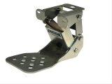 M.O.R.E. Hide-A-Steps YJST Side Step, Hide-A-Step, Retractable, Steel, Zinc Plated, Lowers 11 in., Jeep, Each thumbnail 2