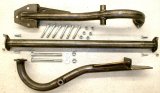 M.O.R.E. Shock Mounts SH200 1976-1986 CJ Long Travel 72inch-86inch thumbnail 1