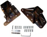 M.O.R.E. BombProof Block Brackets BBTJ0006 Motor Mount, Bomb-Proof Brackets, Steel, Jeep, 4.0L, Kit thumbnail 1