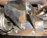 M.O.R.E. BombProof Block Brackets BBTJ0006 Motor Mount, Bomb-Proof Brackets, Steel, Jeep, 4.0L, Kit thumbnail 2