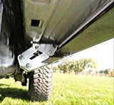 M.O.R.E. Hide-A-Steps JKST07 Truck Step, Hide-A-Step, Steel, Zinc Plated, Jeep, Each thumbnail 3