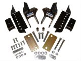 M.O.R.E. Leaf Spring Relocation Kits 7686-FWK25 Kit, Front, Jeep, 2.5 in. Width, Kit thumbnail 1