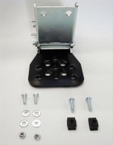 M.O.R.E. Hide-A-Steps GMST99B Side Step, Hide-A-Step, Steel, Black Powdercoated, Chevy, GMC, Each thumbnail 2