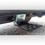 M.O.R.E. Hide-A-Steps JLST18B Side Step, Hide-A-Step, Steel, Black Powdercoated, Jeep, Each thumbnail 1