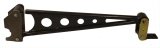M.O.R.E. Traction Bars TB500 Bars, Steel, Weld-On, 31 in. Length, Jeep, Kit thumbnail 1