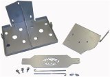 M.O.R.E. Dual Battery Tray Kits JKDBT0709 Tray, Steel, Black, Jeep, 3.8L, Kit thumbnail 2