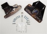 M.O.R.E. Motor Mounts and Inserts BBTJ9799 97-99 TJ 4.0L engineFrame Plates & Block Brackets thumbnail 2