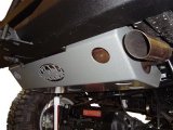 M.O.R.E. Skid Plates JKMSP0709 2007-CURRENT Wrangler JK Muffler Plate thumbnail 2