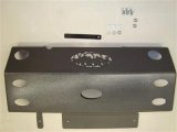 M.O.R.E. Skid Plates JKMSP0709 2007-CURRENT Wrangler JK Muffler Plate thumbnail 3