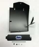 M.O.R.E. Dual Battery Trays JKDBT12 Tray, Dual, Steel, Black Powdercoated, Hold-down, Jeep, Each thumbnail 2
