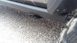 M.O.R.E. Hide-A-Steps JLST18 Side Step, Hide-A-Step, Steel, Zinc Plated, Jeep, Each thumbnail 1