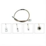 M.O.R.E DOT Stainless Steel Braided Brake Lines SBL24R Line, Individual, Steel, 24 in. Length, Rear, Jeep, Each thumbnail 2