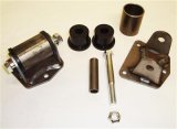 M.O.R.E. Motor Mounts and Inserts CB100 1976-2006 CJ, YJ, TJ, LJ Universal / BombProof thumbnail 2