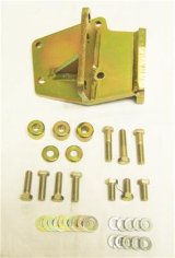 M.O.R.E. Steering Box Mounting Brackets SB7686-1Z Bracket, Relocation, Steel, Zinc Plated, Jeep, Each thumbnail 2