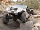 M.O.R.E. RockProof Off-Road Bumpers JFBHC100PC Bumper, Off-Road, High Clearance, Steel, Black Powdercoated, Jeep, Front, Each thumbnail 2